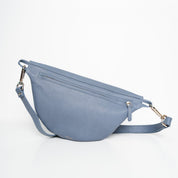 Bum Bag - Nappa Blue - ann kurz