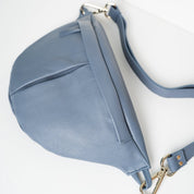 Bum Bag - Nappa Blue - ann kurz