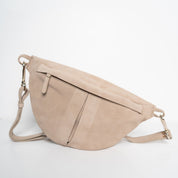 Bum Bag - Suede Caramelo - ann kurz