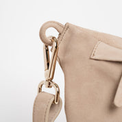 Bum Bag - Suede Caramelo - ann kurz