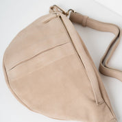 Bum Bag - Suede Caramelo - ann kurz