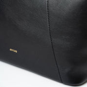 Carryall Shopper - Nappa Black - ann kurz