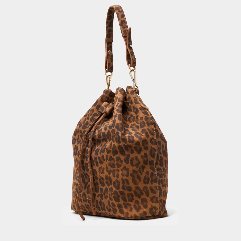 Convertible Saku Bucket Bag - Leo Brown - ann kurz
