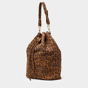 Convertible Saku Bucket Bag - Leo Brown - ann kurz