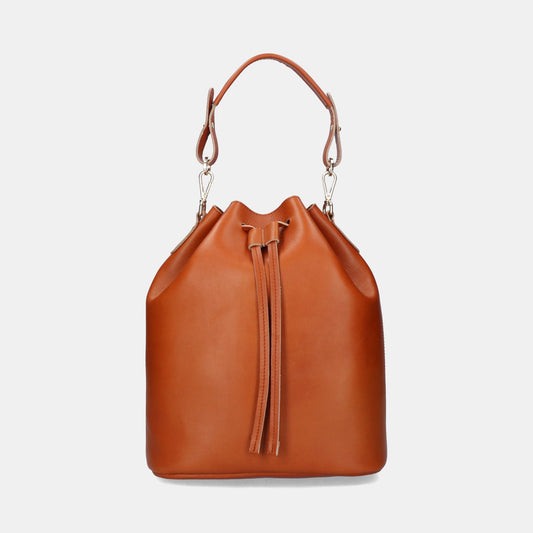 Convertible Saku Bucket Bag - Nappa Cuero - ann kurz