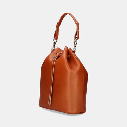 Convertible Saku Bucket Bag - Nappa Cuero - ann kurz