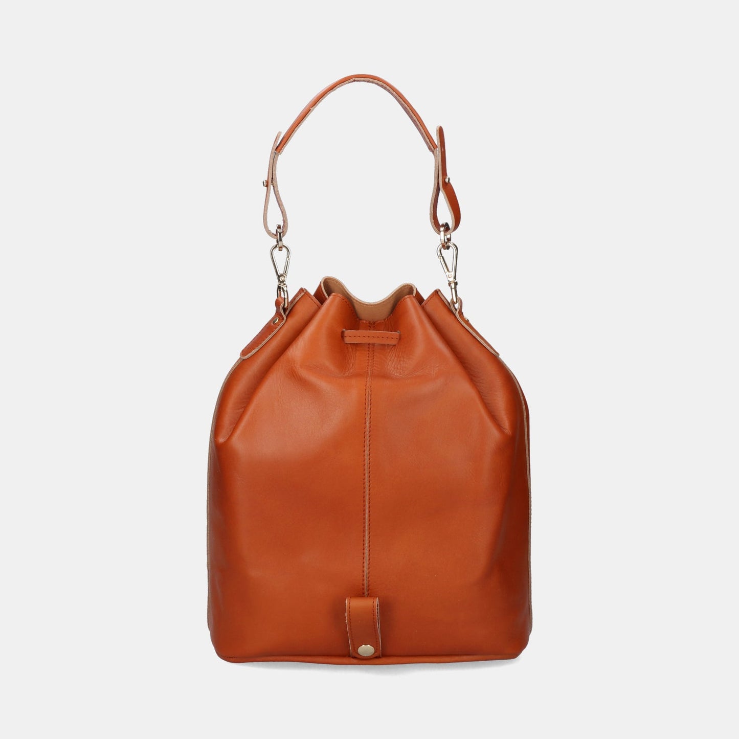 Convertible Saku Bucket Bag - Nappa Cuero - ann kurz