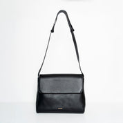 Crossbody - Nappa Black - ann kurz
