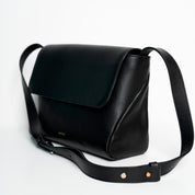 Crossbody - Nappa Black - ann kurz