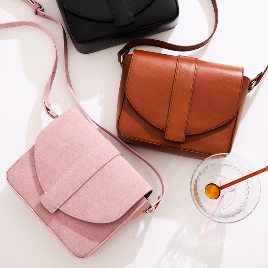 Crossbody Shatel - Nappa Cuero - ann kurz