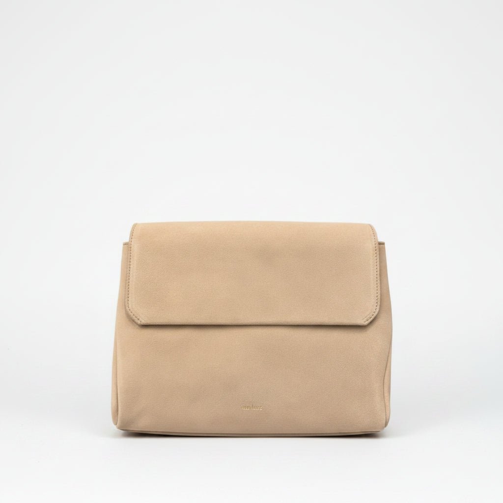 Crossbody - Suede Caramelo - ann kurz