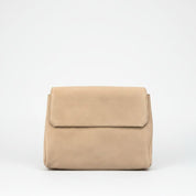 Crossbody - Suede Caramelo - ann kurz