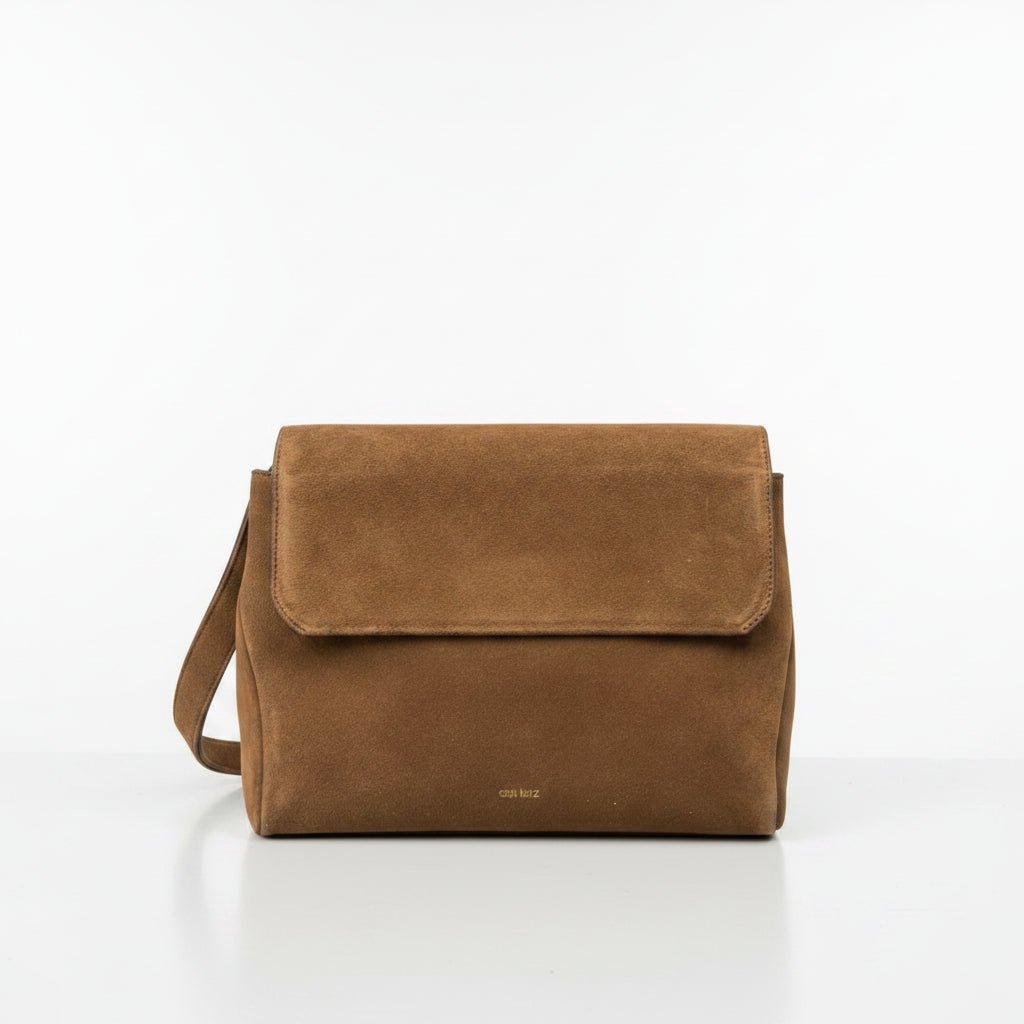 Crossbody - Suede Fango - ann kurz