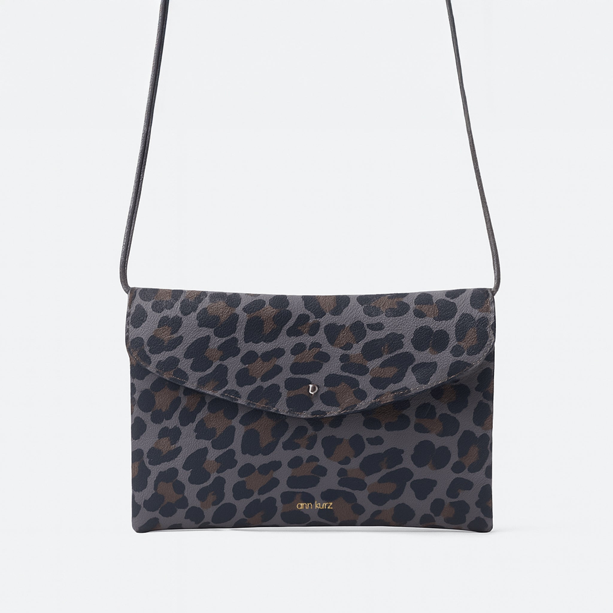 Cute Clutch - Leo Grey - ann kurz
