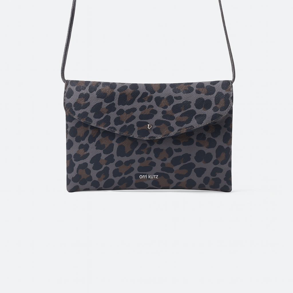 Cute Clutch - Leo Grey - ann kurz