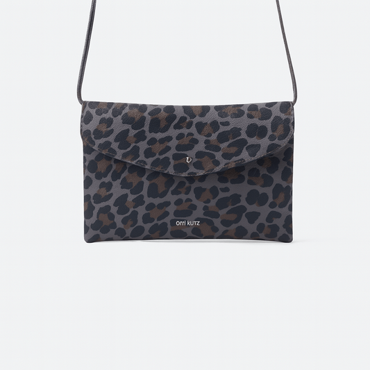 Cute Clutch - Leo Grey - ann kurz