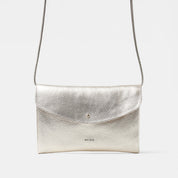 Cute Clutch - Metallic Champagne - ann kurz