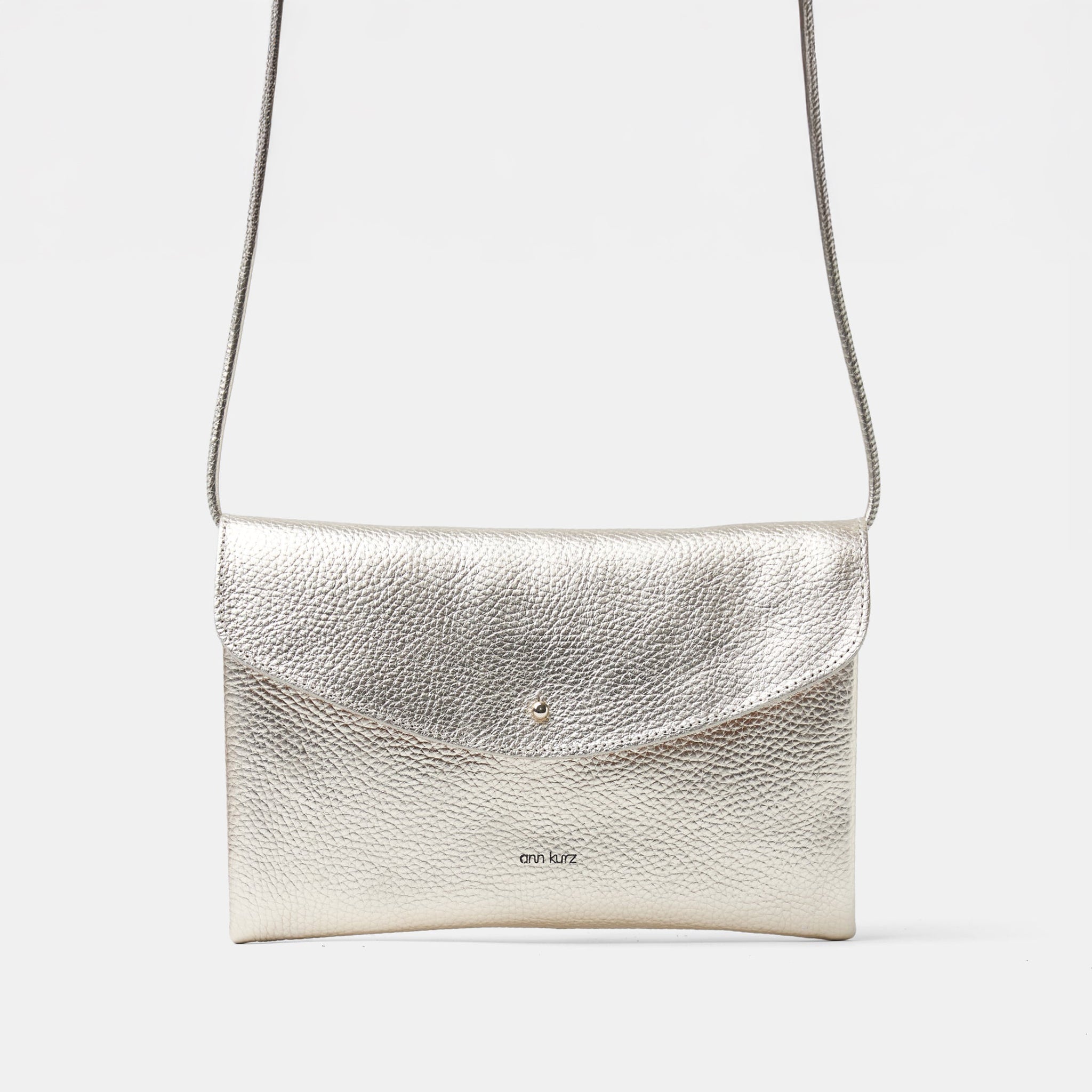 Cute Clutch - Metallic Champagne - ann kurz