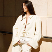 Cute Clutch - Metallic Champagne - ann kurz