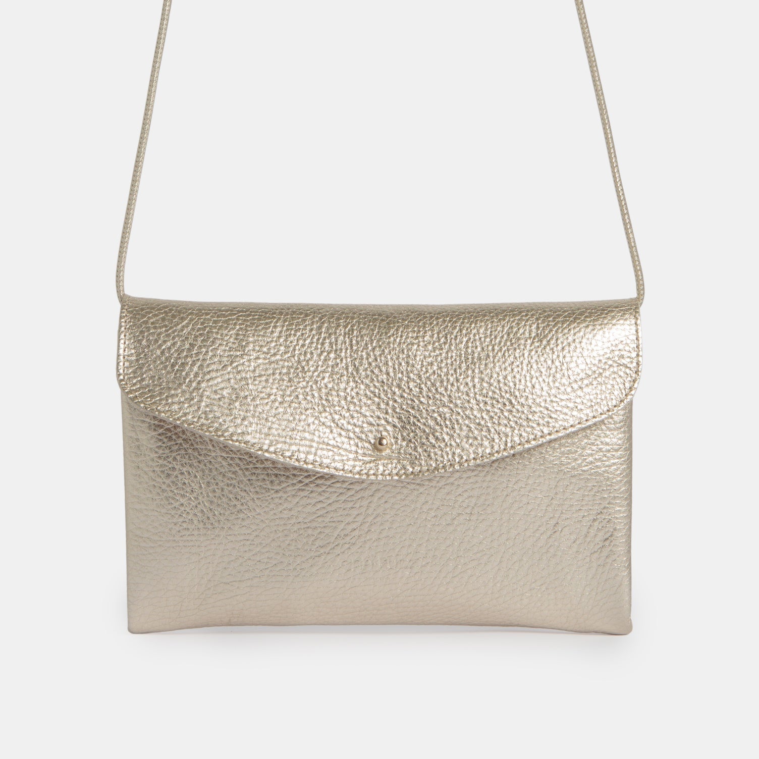 Cute Clutch - Metallic Champagne - ann kurz