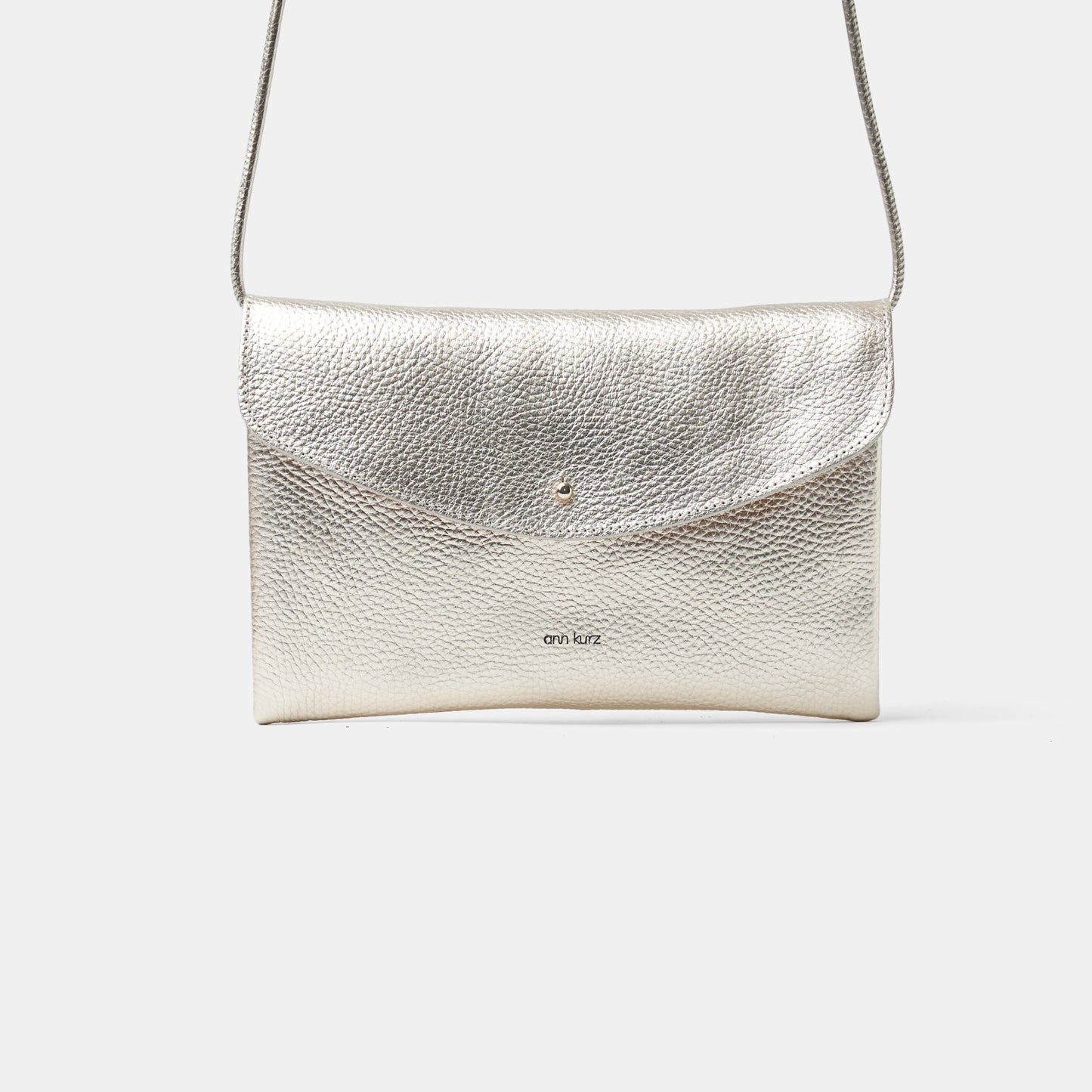 Cute Clutch - Metallic Champagne - ann kurz