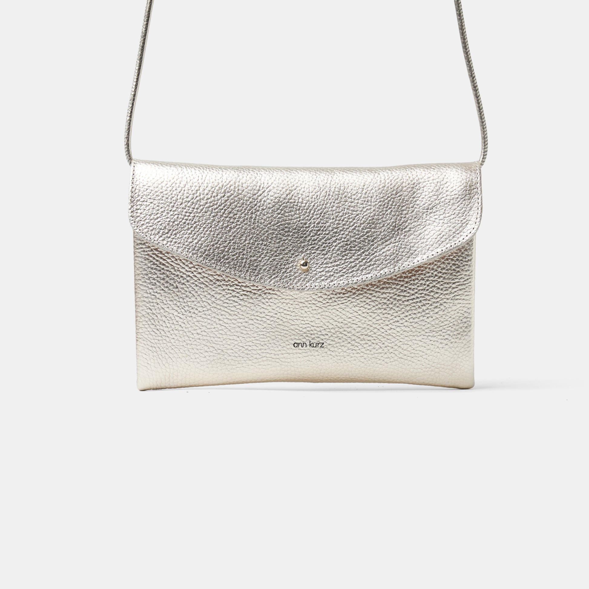 Cute Clutch - Metallic Champagne - ann kurz