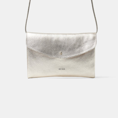 Cute Clutch - Metallic Champagne - ann kurz