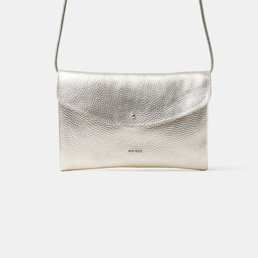 Cute Clutch - Metallic Champagne - ann kurz