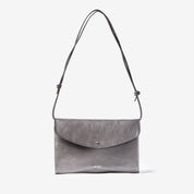 Cute Clutch - Metallic Dark Silver - ann kurz