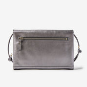 Cute Clutch - Metallic Dark Silver - ann kurz
