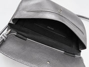 Cute Clutch - Metallic Dark Silver - ann kurz