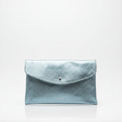Cute Clutch - Metallic Hawaiian Blue - ann kurz
