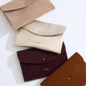 Cute Clutch - Metallic Lavanta - ann kurz