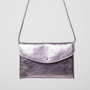 Cute Clutch - Metallic Lavanta - ann kurz