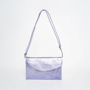 Cute Clutch - Metallic Lavanta - ann kurz