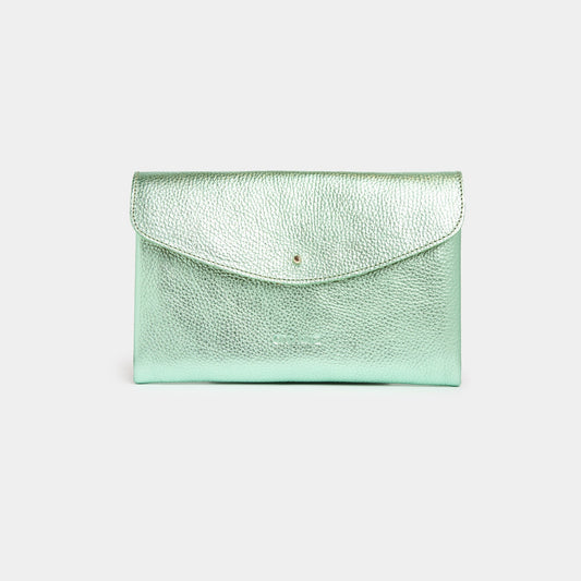 Cute Clutch - Metallic Provence - ann kurz