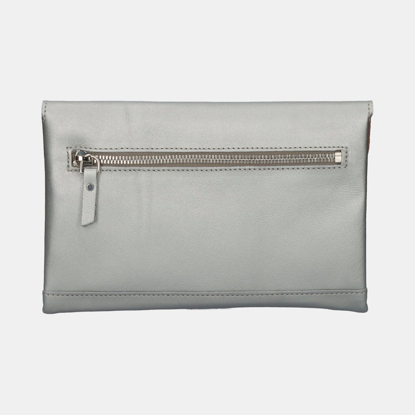 Cute Clutch - Metallic Silver - ann kurz