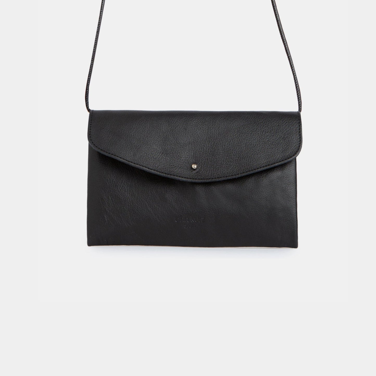Cute Clutch - Nappa Black - ann kurz