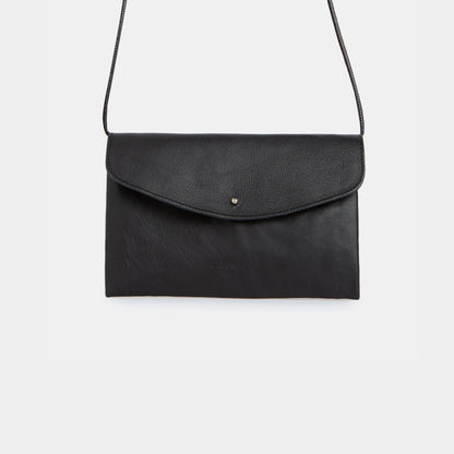 Cute Clutch - Nappa Black - ann kurz