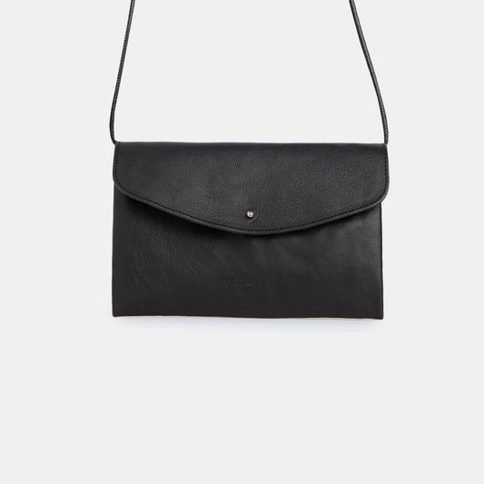 Cute Clutch - Nappa Black - ann kurz
