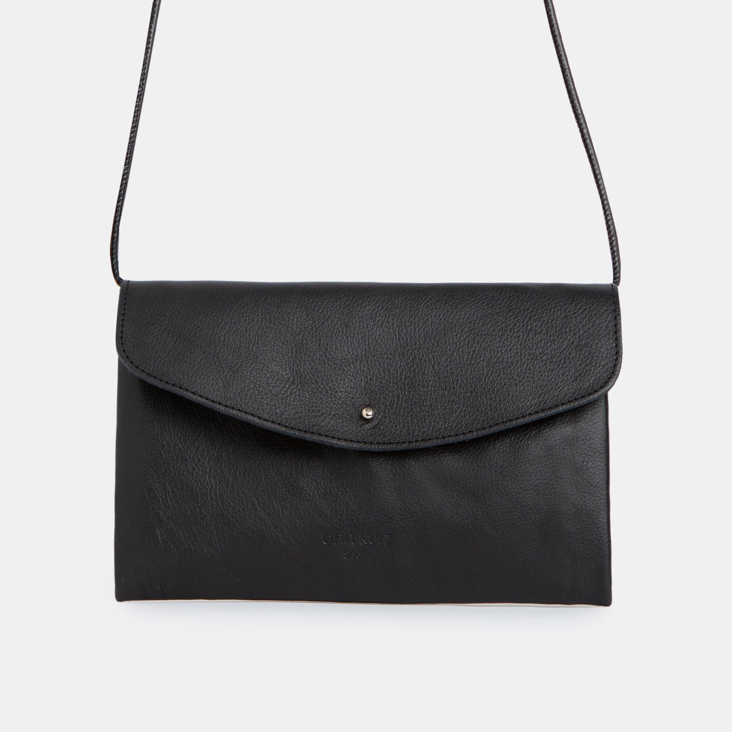 Cute Clutch - Nappa Black - ann kurz