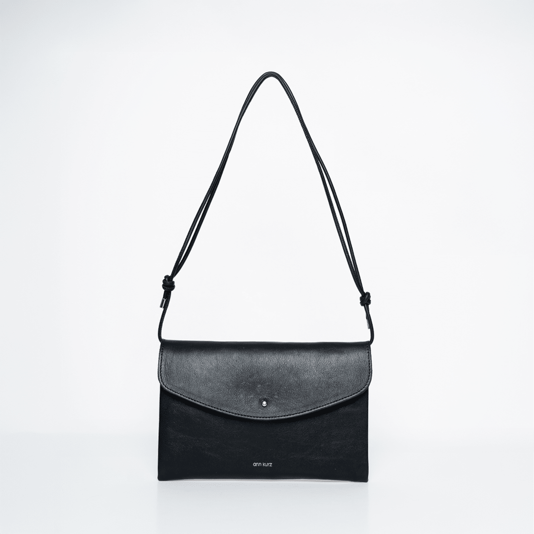 Cute Clutch - Nappa Black - ann kurz