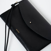 Cute Clutch - Nappa Black - ann kurz