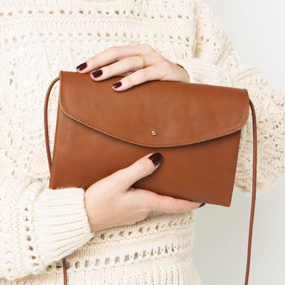 Cute Clutch - Nappa Cuero - ann kurz