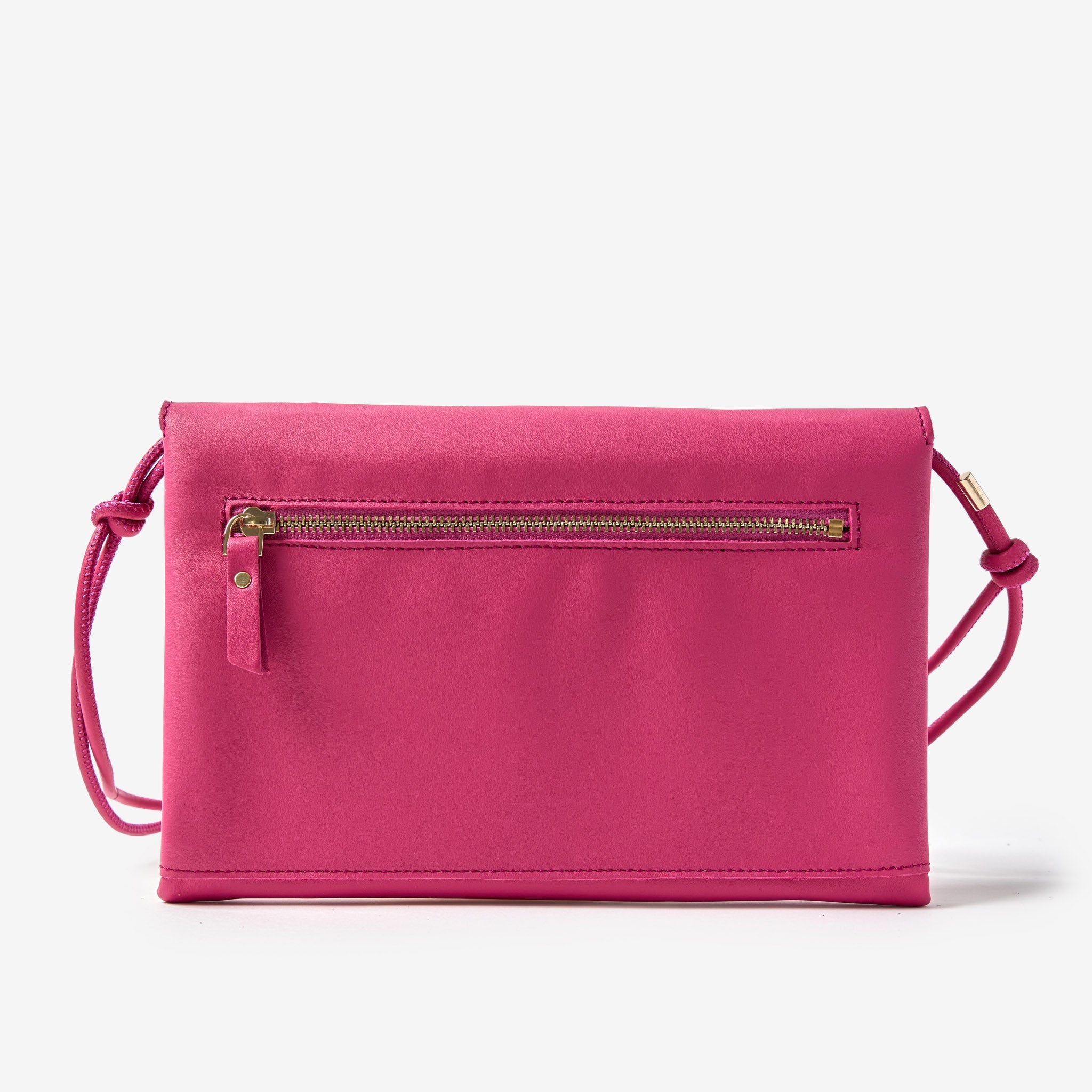 Cute Clutch - Nappa Pink - ann kurz