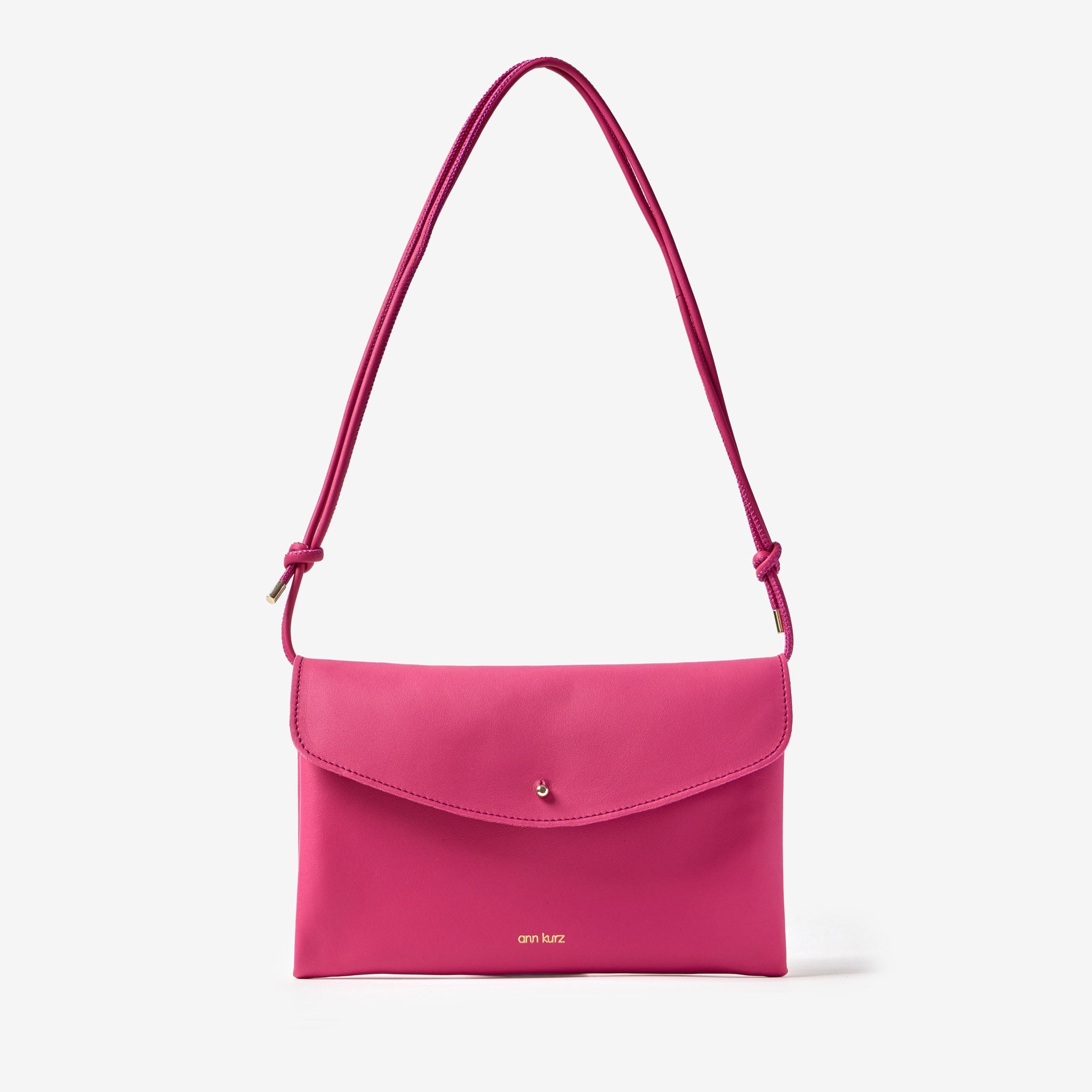 Cute Clutch - Nappa Pink - ann kurz