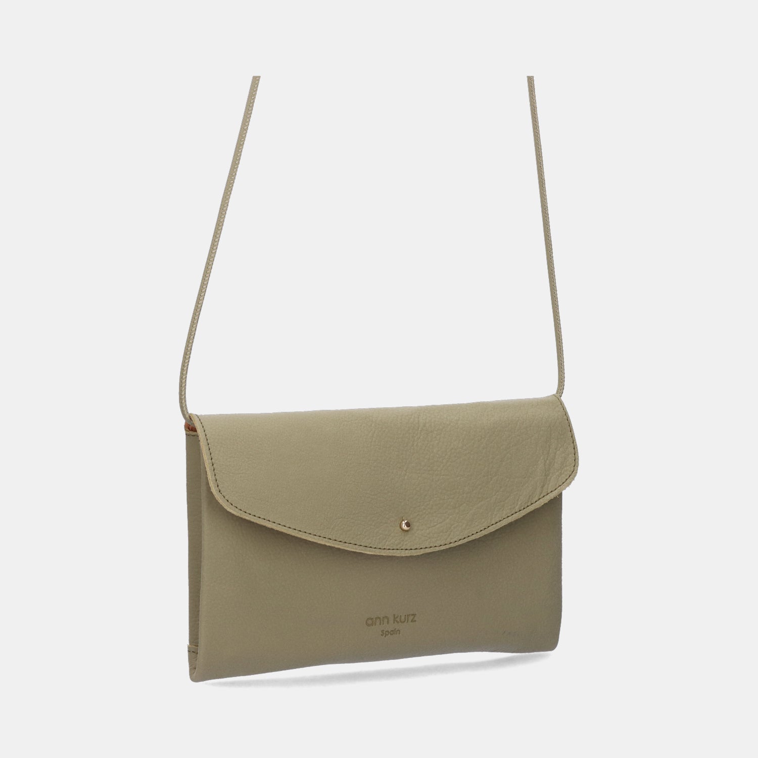 Cute Clutch - Nubuk Moss - ann kurz