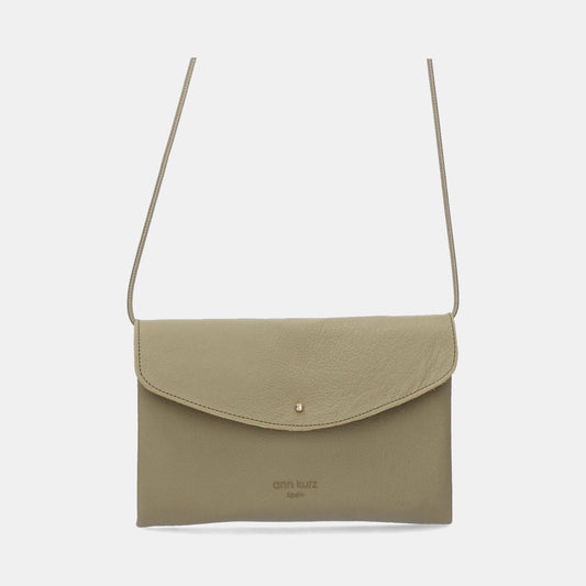 Cute Clutch - Nubuk Moss - ann kurz