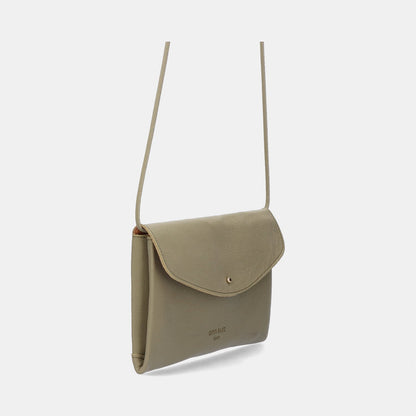 Cute Clutch - Nubuk Moss - ann kurz