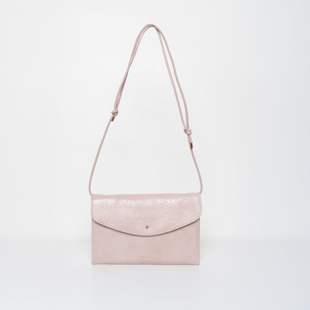 Cute Clutch - Patent Rosa - ann kurz